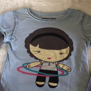 Harajuku lovers shirt